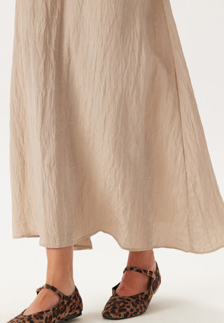 Structured Maxi Skirt