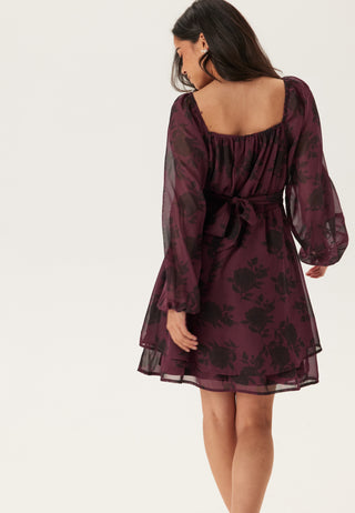 Sweetheart L/S Dress