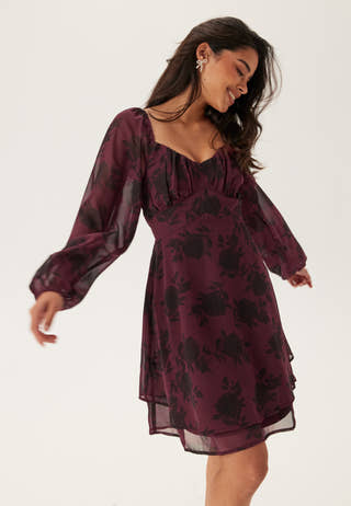 Sweetheart L/S Dress