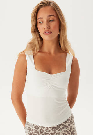 Sweetheart Neckline Tank Top