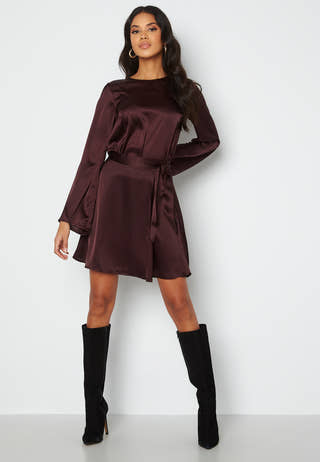 Tallulah Satin Skirt