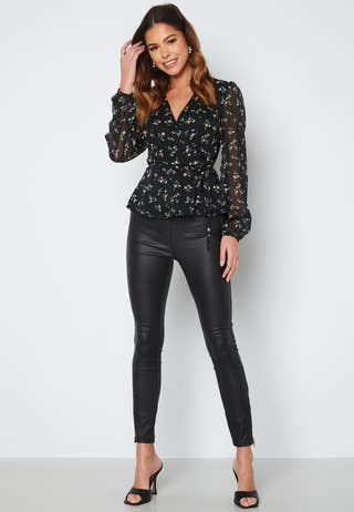 Theia wrap top