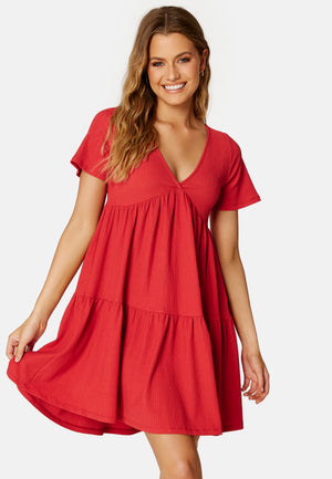 Tianna flounce dress