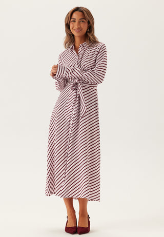 Tie Detail Shirt Dress