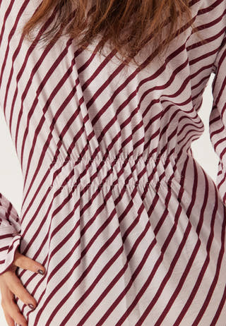 Tie Detail Shirt Dress