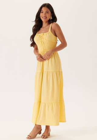 Tie Smock Dress