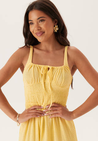 Tie Smock Dress
