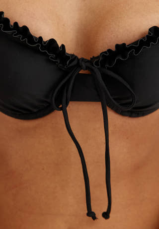 Tie Wire Bra
