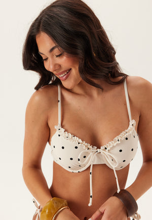 Tie Wire Bra