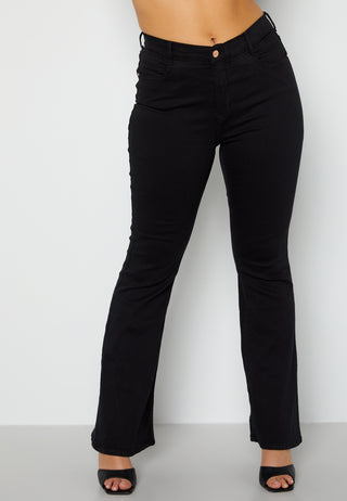Tove High Waist Flared Superstretch