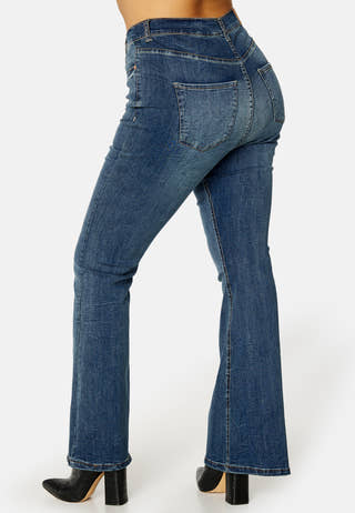 Tove High Waist Flared Superstretch