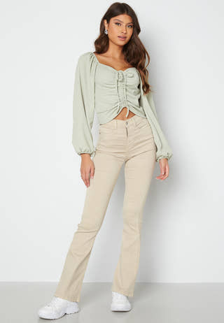 Tove High Waist Flared Superstretch