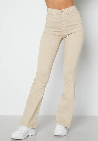 Tove High Waist Flared Superstretch