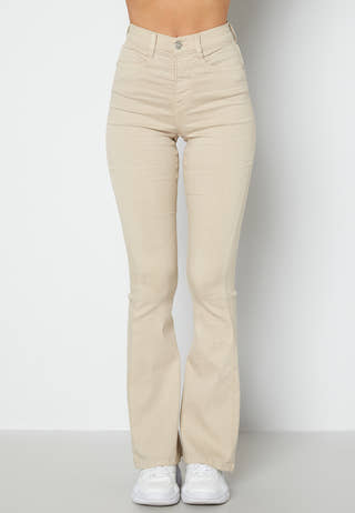 Tove High Waist Flared Superstretch
