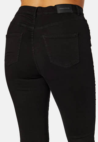Tove High Waist Slit Superstretch
