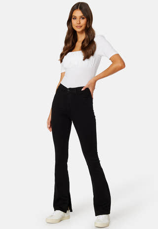 Tove High Waist Slit Superstretch