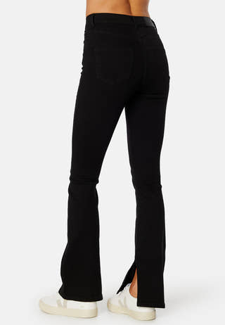 Tove High Waist Slit Superstretch