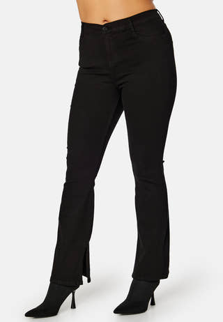 Tove High Waist Slit Superstretch