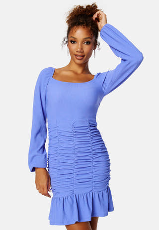 Tracy frill dress