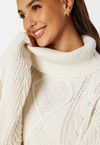 Tracy Knitted Sweater Dress