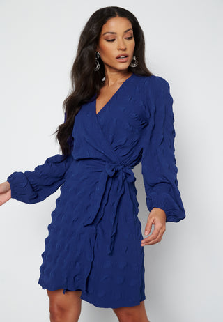 Triniti wrap dress