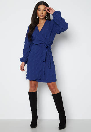 Triniti wrap dress