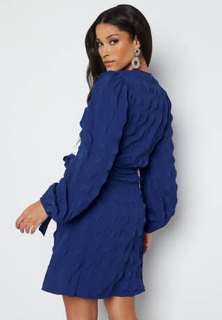 Triniti wrap dress