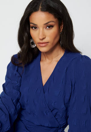 Triniti wrap dress
