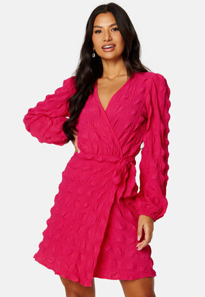 Triniti wrap dress