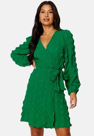 Triniti wrap dress