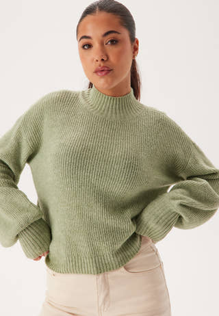 Turtleneck Knitted Sweater