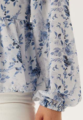 Twist-detalj Bluse