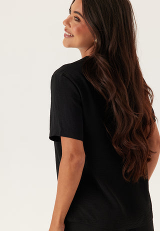 V-hals Bluse