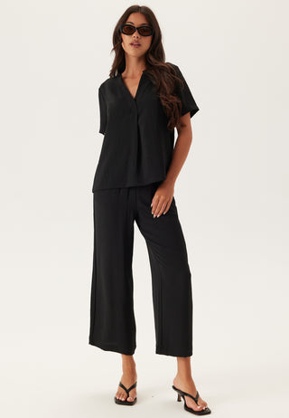 V-hals Bluse