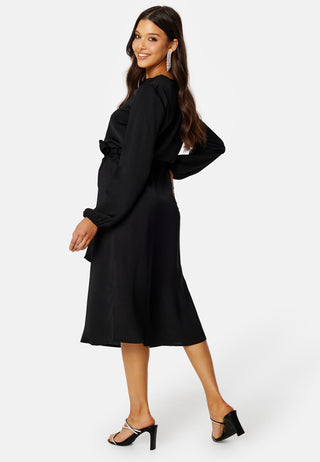 Vallie midi lace dress