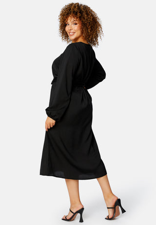 Vallie midi lace dress