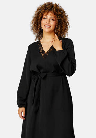 Vallie midi lace dress