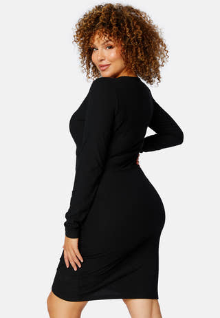 Vanessa drapy dress