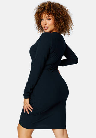 Vanessa drapy dress