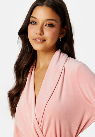 Vania velour robe