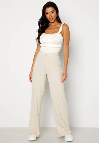 Vanna frill top