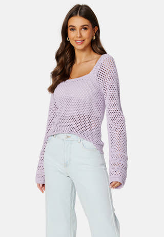 Varley crochet top