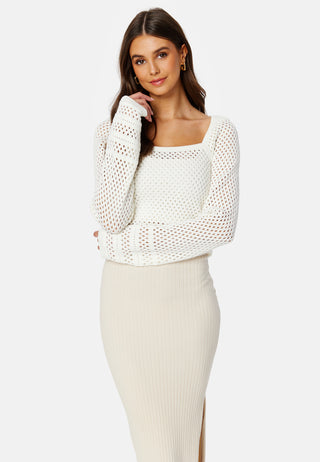 Varley crochet top