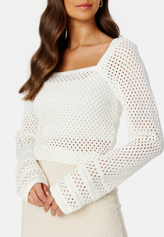 Varley crochet top