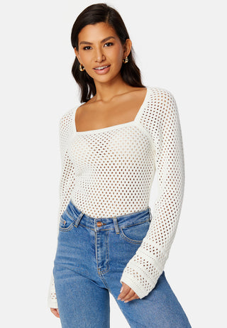 Varley crochet top
