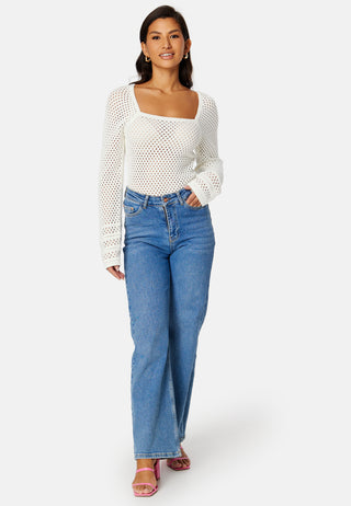 Varley crochet top