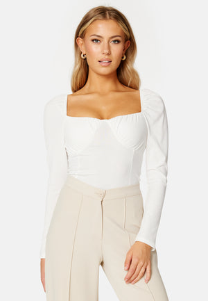 Vega bustier top