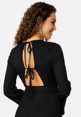 Venla open back jumpsuit