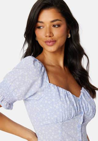 Violie puff sleeve dress