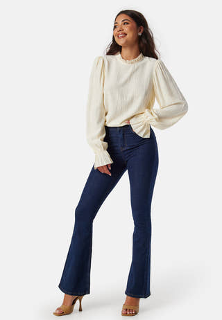 Viscose Frill Blouse